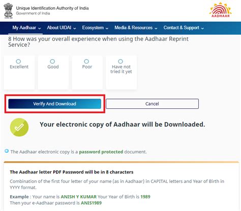 aadhar card smart card print online free download|e aadhaar card download online.